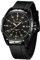 SAPPHERO Uhr Herren Silikonarmband Wasserdicht 5ATM Armbanduhr Herren Japanisches Quarzwerk Edelstahlgehäuse Date Design Sportliches Lässig Business Uhren fur Männer