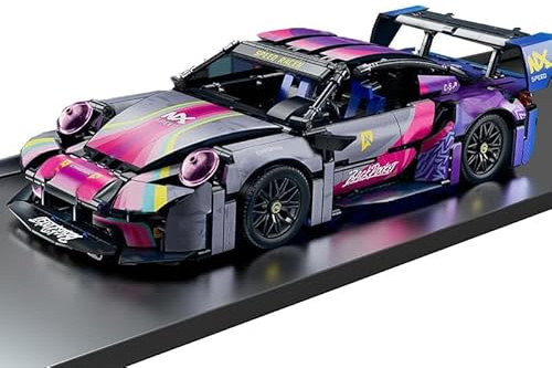 KeKeDuo Technik Sports Kit de Construction,1168 Pièces Supercar Bloc de Construction Maquette de Voiture à Construire Compatible avec Les Grandes Marques
