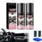 Polishing Cleaner, 2025 New Multipurpose Polishing Cleanser, Vehicle Interior Polish | 100ML Car Interior Detailer Spray, Total Interior All Purpose Car Cleaner for Rubber Leather (2Pcs)
