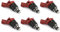 Einspritzdüse Injektor Für Nissan Für Maxima 1992 1993 1994 1995 1996 1997 1998 1999 1660096E01 16600-96E01 Set Von 6 Kraftstoff Injektoren Düse Einspritzventil