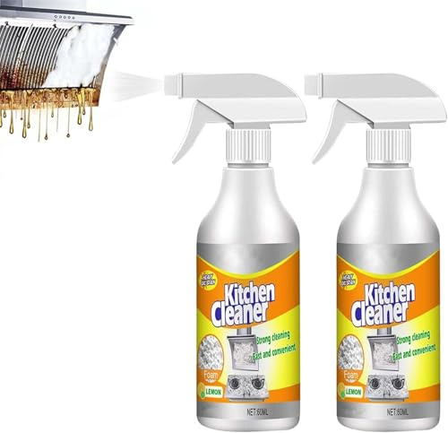 Spray nettoyant tout usage pour casseroles et poêles de cuisine, pour hotte, four, gril, évier