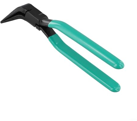 Seamers - Alicates de doblado de metal para doblar y aplanar mandíbula recta de 45° 90° - 1 unidad (A)