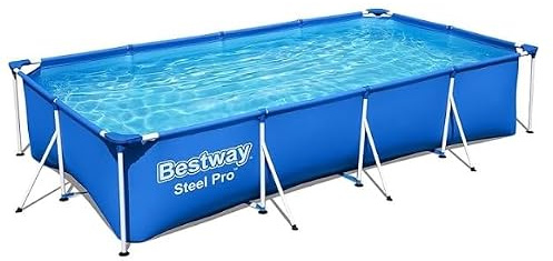 Piscina Rettangolare, 400x211x81 cm