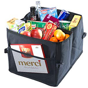 CB Präsentwerbung GmbH Praktische Faltbox zum Verstauen - Klappbox Kofferraumbox Faltbox Organizer Autobox Tasche Auto Kofferraum Zubehör
