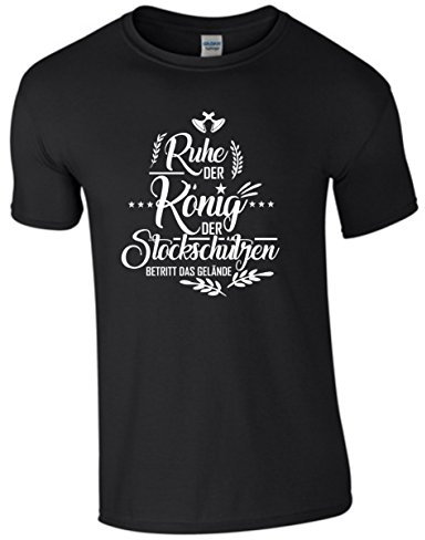 Sols Stockschießen Stockschütze Eisstock Eisstockschießen Geschenk Vatertag Opa (XXL)