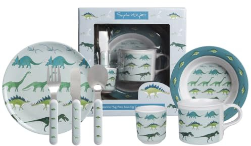 Sophie Allport Dinosaurs Kids Melamine Set