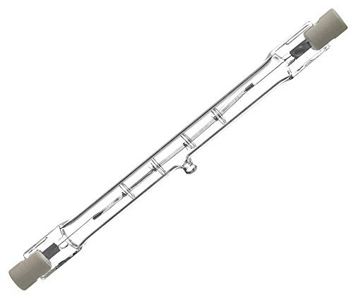 2X Energizer Eco Halogen Linear J118 R7s Flood Security Light Tube Bulbs (80w = 100w (78mm))