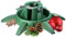 KADAX Support d'arbre de Noël avec réservoir d'eau, Moderne en Plastique Robuste pour Arbres, différentes Tailles (Hauteur d'arbre jusqu'à 3,3 m)