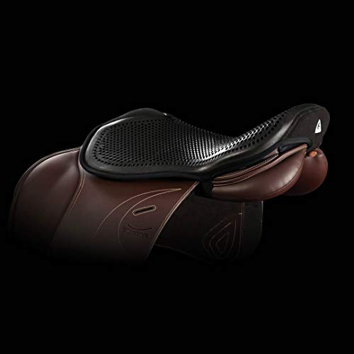 Acavallo Spring Gel-Sattelsitzkissen Gel Out 20mm Größe/Farbe SP/M/schwarz