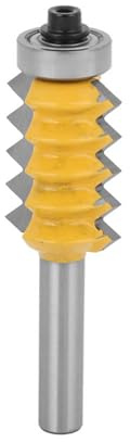 Taglierina per fresatura 8 Gambi, Fresa per legno Utensile per la lavorazione del legno a denti multipli (8 x 30)