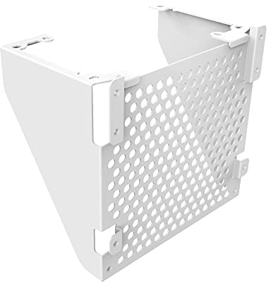 Cooler Master NR200 ATX Netzteilhalter - Halterung für Netzteil im ATX-Format für MasterBox NR200 und NR200P, modulare Montageoptionen, belüftetes Design, einfache Installation - Stahl, Weiß