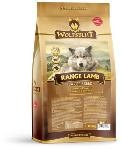 Wolfsblut - Range Lamb, largebreed 12,5 kg. - (wb027)