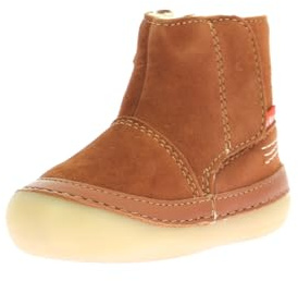 KICKERS Jungen Unisex Kinder SOKIFAUNE Stiefelette, braun, 23 EU
