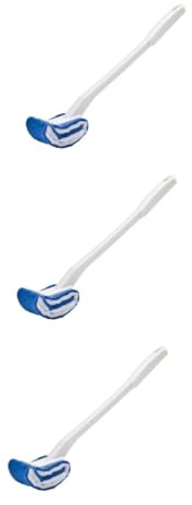 ABOOFAN 3 Pz scopino WC spazzolone WC scopino gabinetto spazzolino Water spazzolino per WC Toilet Brush setole Resistenti per WC scovolino WC spazzolini WC Monouso Toilette Bianca
