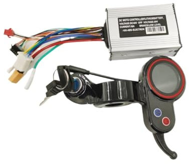Tableau De Bord De Scooter électrique, for Hitway – pièces de Kickscooter, contrôleur d'affichage LCD, for Tableau de Bord de Scooter électrique H5, Accessoires de Carte mère