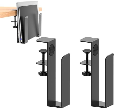 BONJUME Soporte Lateral Ajustable para Ordenador Portátil, Mesa De iPad, Macbook 0-45 Mm