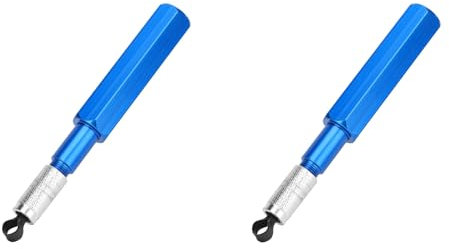 Elektroden-Nivelliergerät, 2 Stück, Bodenschweiß-Schälwerkzeuge, PVC-Kunststoff-Schälmesser, Bau-Schweißstab-Nivelliergerät mit Ersatzklinge, Bodenschweiß-Schneidemesser-Werkzeug