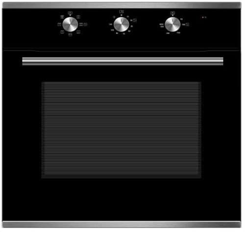 PKM Horno empotrado EBO6-60AF | 6 funciones de horno con airfry | 60 litros de espacio de cocción | temporizador | eficiencia energética A