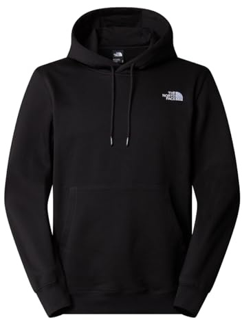 THE NORTH FACE NF0A89ESJK3 M Essential Relaxed Hoodie Sweatshirt Herren TNF Black Größe XL