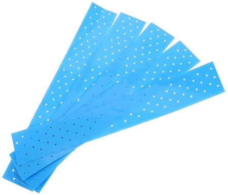 Healvian Cinta Adhesiva Para Peluca Encaje 5 Piezas Soporte Invisible Para Cuero Cabelludo Alta Adhesión Resistente Al Sudor Uso Diario