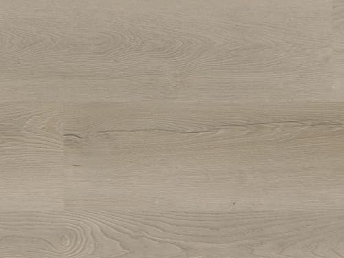 STRONG SPC Klick Vinylboden/Designboden (2,245 m² je Packung) Trittschalldämmung mit natürlichen Farbtönen, Premium Oberfläche, Wasserfest, Fußbodenheizung und Feuchträume geeignet, Yellowstone Oak