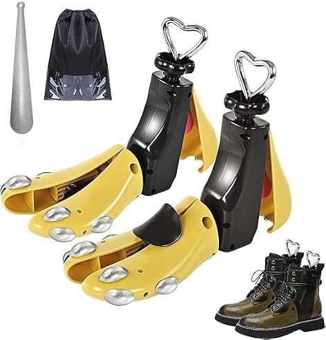 UHIAGREE Shoe Stretcher Women Men, Boot Stretcher Women, Adjustable Unisex Boot Wide Feet