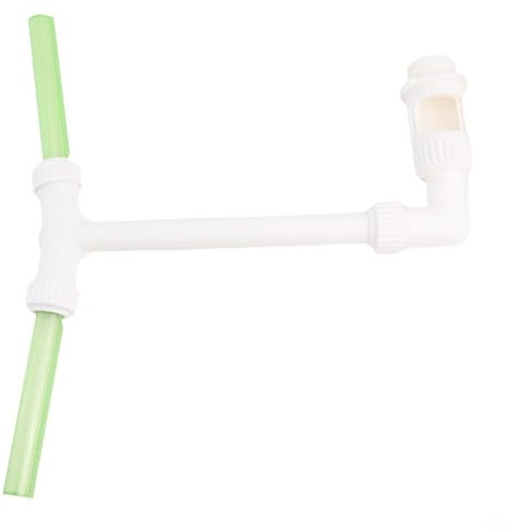 Jotekonoby Spruzzatore a fontana regolabile a doppio spruzzo a cascata per piscina getto di ritorno con rotazione di 360 gradi per piscina fuori terra piscina interrata