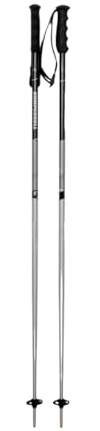 Komperdell Blazer TR Skistöcke Schwarz/Silber - 125 cm