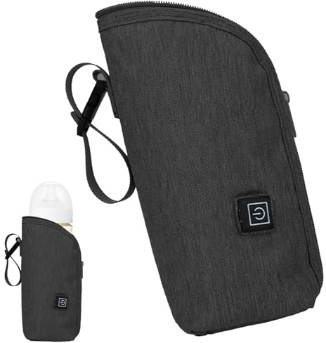 Borsa termica isolata portabiberon Copertura Termica Isolante Portatile Per | Riscaldatore Contenitore per latte materno, in ambienti interni, esterni, viaggi e in auto