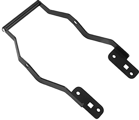 Soporte de Montaje GPS de Aluminio para Motocicleta, Soporte de Navegación Duradero para F900R F900XR 2020-2021, 2 Tamaños de, para Tablero de Motocicleta, Negro