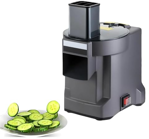 Hachoir Professionnel Coupe-Légumes Professionnel Robot Culinaire 3 En 1 Hachoir-Découpeur Pour Couper En Dés, Trancher Et Râper, Pour Traiteur Restaurant Cantine