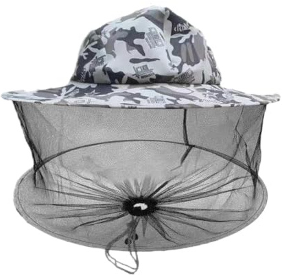Cappello da apicoltura, protezione per , protezione contro le zanzare, protezione solare, copricapo per apicoltore, attrezzatura per giardinaggio, viaggi, attività all'aperto
