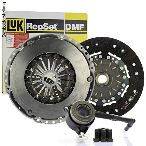 LuK Kit d'embrayage 624374233 | Compatible avec: ALFA ROMEO 159, 159 Sportwagon, GIULIETTA, FIAT BRAVO II, DOBLO Bus, DOBLO Cargo, DOBLO Pritsche/Fahrgestell
