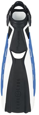 AQUALUNG PHAZER - flossen Erwachsene für alle Erfahrungsstufen mit innovativer Wave Rib-Technologie, ausgewogenem, kraftvollem und hydrodynamischem Design, perfekt für das Tauchen und Schnorcheln.
