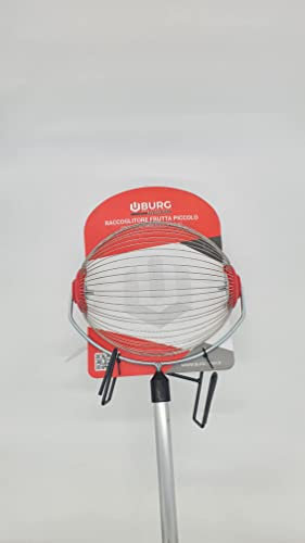 2,2 LT - RULLO RACCOGLITORE CON MANICO - RACCOGLI NOCI NOCCIOLE OLIVE CASTAGNE