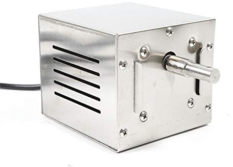 WUPYI2018 BBQ Grill Motor, 25W 220V Edelstahl Grill Motor BBQ Spieß Motor Drehspieß Grillspieß Rotisserie Röster