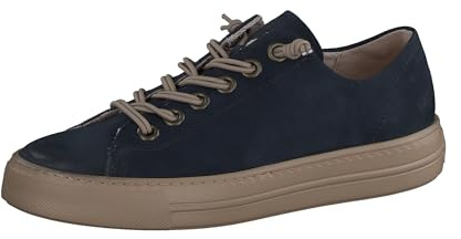 Paul Green Damen, Frauen Riemchenballerinas,Slip-ons,spangenballerinas,Mary-Jane,weiblich,Lady,Ladies,Women's,Woman,BLAU (BLAU),38.5 EU / 5.5 UK