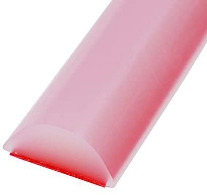 Duschschwelle, Wasserbarriere, Duschschwellen Wasserdamm Selbstklebende Duschdichtung Bad Wasserbarriere Selbstklebende Duschdichtung für trockene und nasse Trennung verwendet (Transparent-100CM)