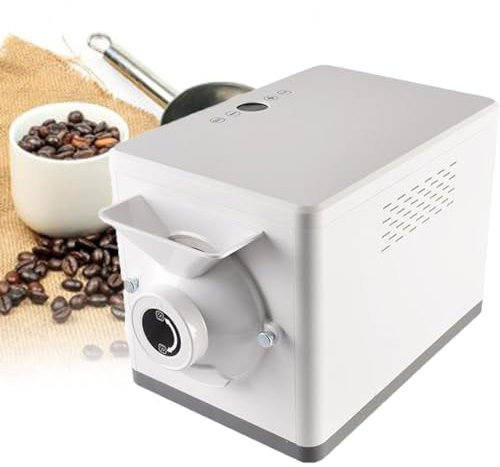1600W Coffee Roaster, 1500g Electric Coffee Roaster Machine, Adjustable Timing and Temperature, Non-Stick Electric Nut Peanut Cashew Chestnut Coffee Bean Roasting Machine