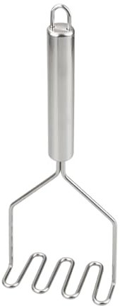 Tabanzhe Potato Masher-Stainless Steel Mashed Potato Blender Baby Food Fruit and Vegetable Puree Crusher Multi-Purpose Kitchen Tool for Vegetables Fruit Jam Baby Food