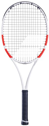 Babolat Pure Strike Tennisschläger 40,6 x 48,3 cm (4. Generation) (11,4 cm Griff), 101524