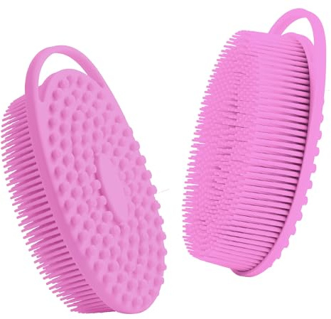 Brosse pour le corps en silicone, brosse de douche, brosse de douche en silicone, brosse de douche en silicone, brosse de douche pour le corps, brosse de nettoyage en silicone, éponge de douche