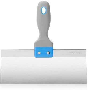 Bates- Taping Knife, 10 Inch, Stainless Steel Drywall Taping Knife