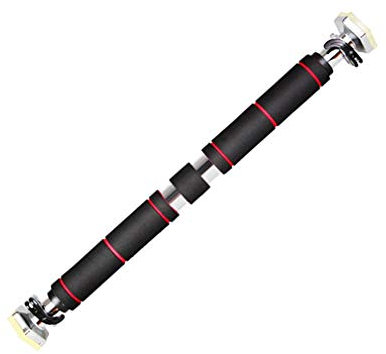 OLSKFUH Klimmzugstangen Reckstange, Türrahmen/Wandmontage/Klimmzugstange ohne Schlag, Multifunktions-Heim-Fitnessstudio, Schaukelgestell für Kinder, 60-145 cm verstellbar