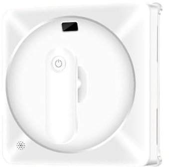 MZZYG Window Cleaner Robot 209 Robot Window Vacuum Cleaner, Water Spray, Laser Sensor, Auto Glass Wet Mopping, Home Floor Window Cleaning Robot