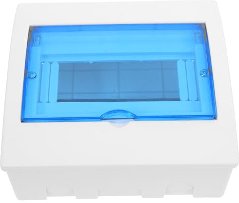 Angoily Outdoor Sockets Weatherproof Distribution Box Electrical Junction Box Outdoor Quick Easy Electrical Connections