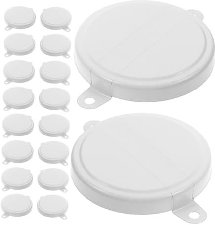 GRIRIW 30pièces Bouchons De Sealing Pour Barils De Couvercles Métal Étanches Pour Fût Huile Remplacement Pratique Des Couvercles De Baril Pour Divers Chimie Agroalimentaire