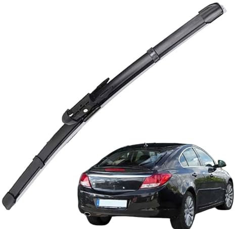 Windscreen Wipers for Opel Vauxhall Insignia 2008 2009 2010 2011 2012 2013 2014 2015 2016 2017, Rear Wiper Blade Black Windscreen Wiper Assembly Window Wipers Replacement