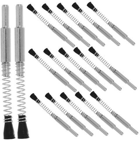 DIYEAH 25pezzi Zanzariere Per Finestre Di Perni Stantuffo in Acciaio Inossidabile Con Cappucci Chiavistello Per Zanzariere Perno Di Chiusura Molla Facile Installazione