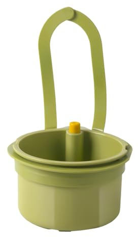 Filtro di scarico in acciaio inossidabile robusto da cucina, per lavello a sospensione | inserto a automatico con rete, durevole aiuti in cucina per cucine di roulot